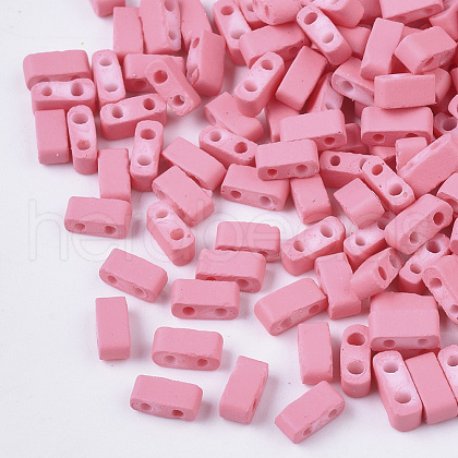 2-Hole Glass Seed Beads SEED-S023-31B-09-1