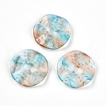 Transparent Glass Beads X-GLAA-A012-01B-1