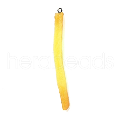 Resin Imitation Food Pendants RESI-Z025-01A-1