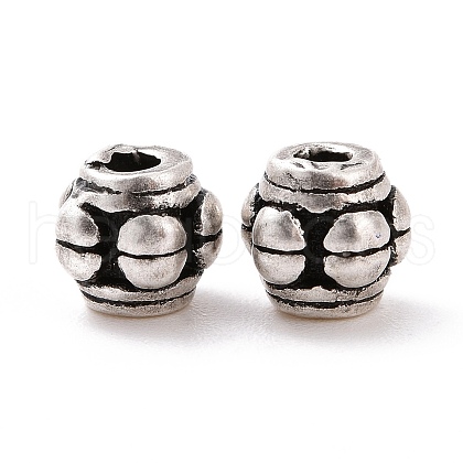 925 Sterling Silver Bead STER-D036-24AS-1