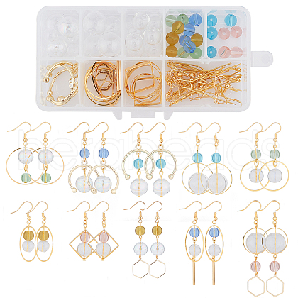 SUNNYCLUE DIY Earring Making Kits DIY-SC0013-10-1