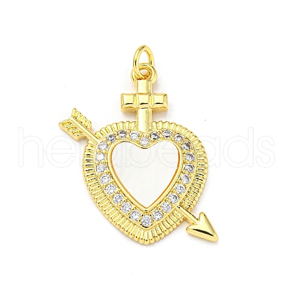 Brass Pendant FIND-Z023-12C-1
