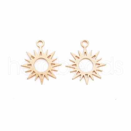 Brass Charms KK-S364-082-1