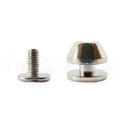 Flat Head Brass Retro Rivet Buckle PW-WG6BC40-02-1