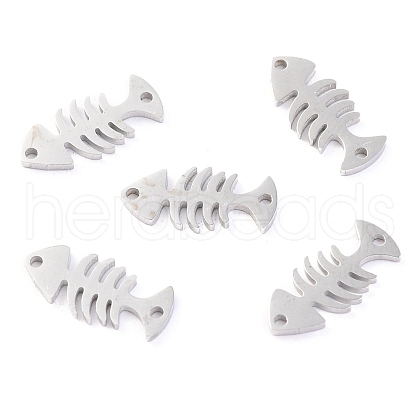 Non-Tarnish Stainless Steel Links Connectors STAS-O142-22P-1