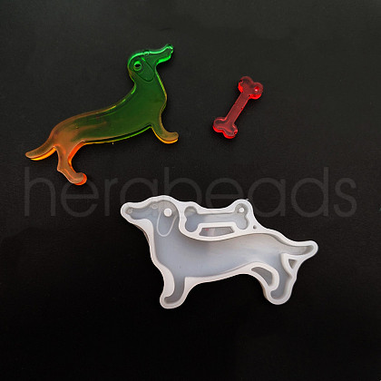 DIY Silicone Pendant Molds SIMO-L001-04B-1