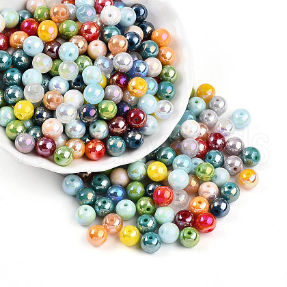Glass Seed Beads SEED-N007-8mm-16-1