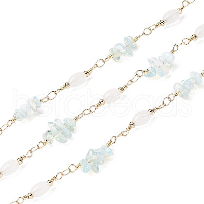 Brass Link Chains CHC-F019-13G-10-1