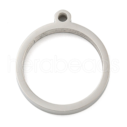 Non-Tarnish 304 Stainless Steel Laser Cut Pendants STAS-U009-06B-01-1