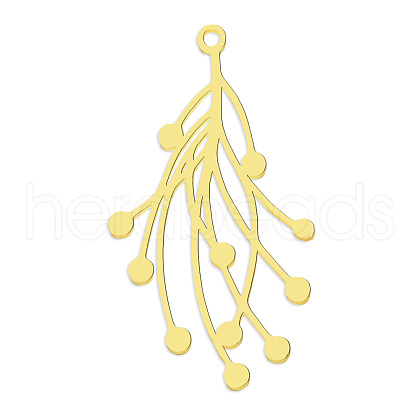 201 Stainless Steel Pendants STAS-S105-LA805-2-1