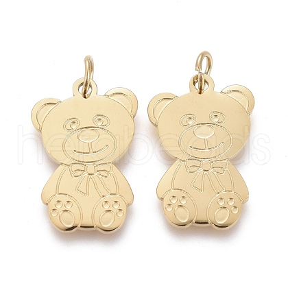 Ion Plating(IP) 304 Stainless Steel Pendants STAS-H100-32G-1