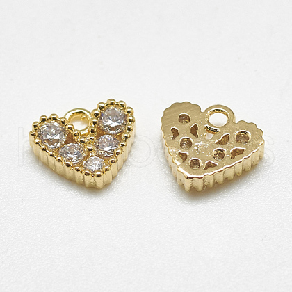 Brass Charms KK-S347-059-1