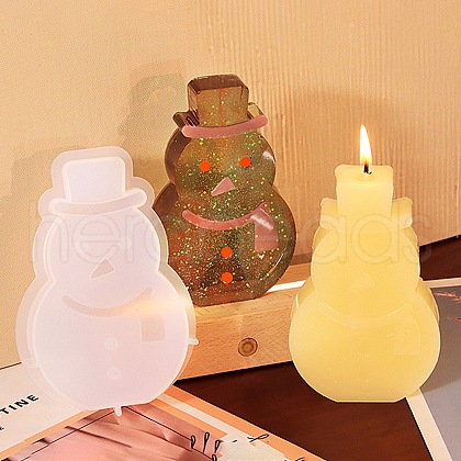 Christmas Theme Silicone Molds Candle Molds SIMO-Z006-07E-1