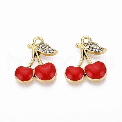 Alloy Enamel Pendants ENAM-T020-111-1