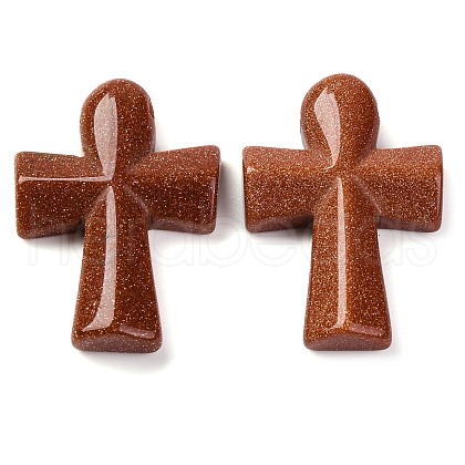 Synthetic Goldstone Pendants G-B122-02I-1