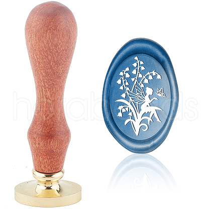 Wax Seal Stamp Set AJEW-WH0212-268-1