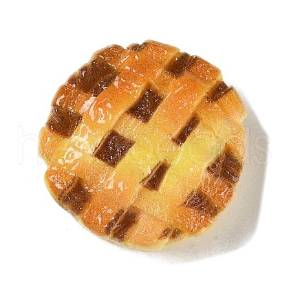 Opaque Resin Imitation Food Decoden Cabochons RESI-S395-02F-1