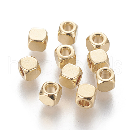 304 Stainless Steel Spacer Beads STAS-L233-062G-1