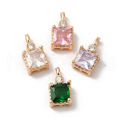 Brass Charms KK-C062-012G-1