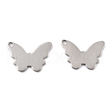 Tarnish Resistant 201 Stainless Steel Pendants STAS-K217-85-1