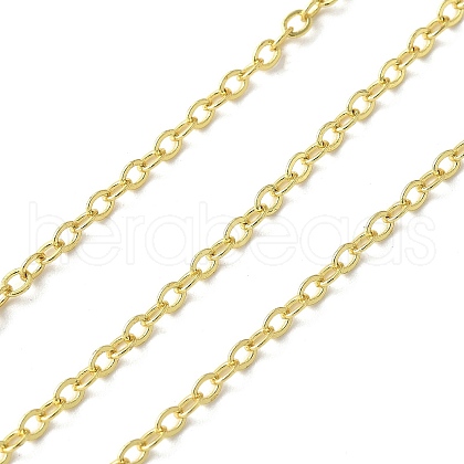 Brass Cable Chains CHC-U002-05G-01-1