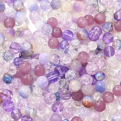 Mixed Style Glass Beads X1-GLAA-XCP0012-02S-1