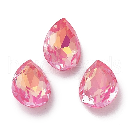 Glass Rhinestone Cabochons RGLA-G020-06A-502AM-1