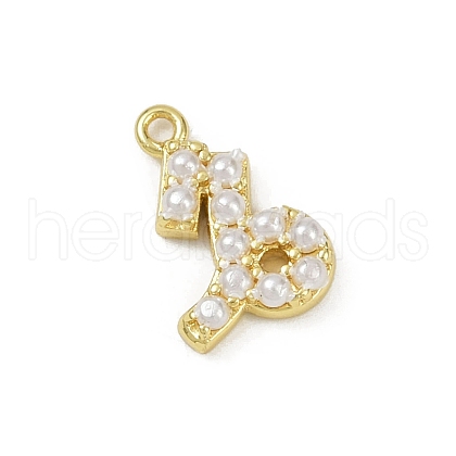 Brass Charms KK-M322-54G-10-1