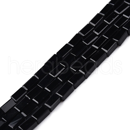 Opaque Solid Color Glass Beads Strands GLAA-N052-03-A14-1