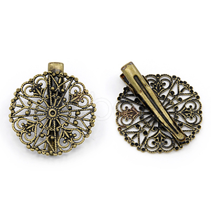 Hair Clip Findings PHAR-E011-05AB-1