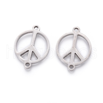 Non-Tarnish 201 Stainless Steel Links STAS-F231-145P-1
