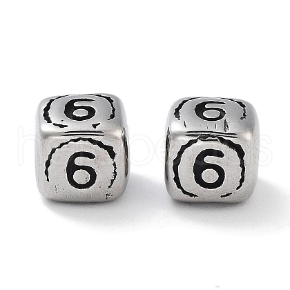 304 Stainless Steel Beads STAS-M057-29AS-1