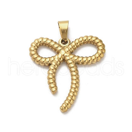 304 Stainless Steel Pendants STAS-Q343-20G-1