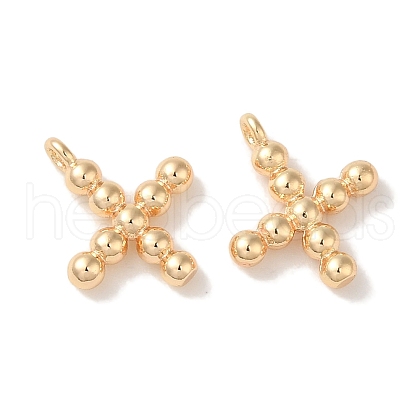 Brass Pendants KK-S368-16G-X-1