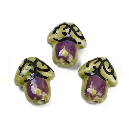 Handmade Porcelain Beads PORC-I029-03-1