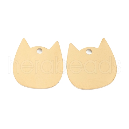 304 Stainless Steel Laser Cut Pendants STAS-P283-03A-G-1