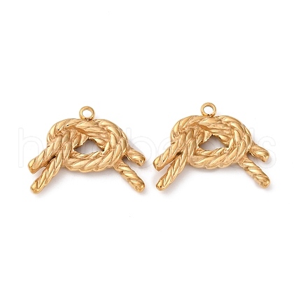 304 Stainless Steel Pendants STAS-C129-04G-1