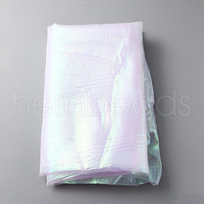 Laser Polyester Fabric DIY-WH0308-273B-1