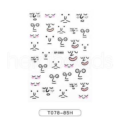 Nail Decals Stickers MRMJ-T078-85H-1