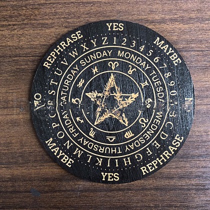 Wood Pendulum Board PW-WGDC55D-04-1