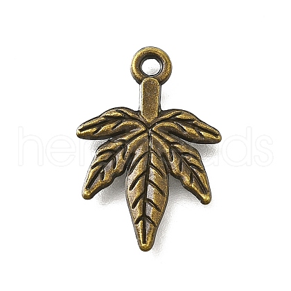 Tibetan Style Alloy Pendants TIBE-L008-11AB-1