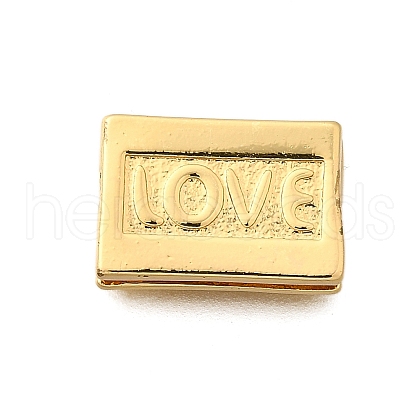 Brass Beads KK-B136-15G-1