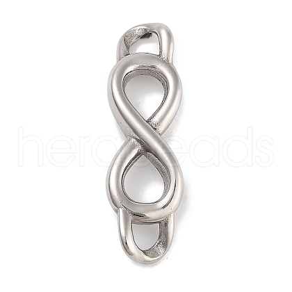 Tarnish Resistant 304 Stainless Steel Infinity Links STAS-L274-009P-02-1