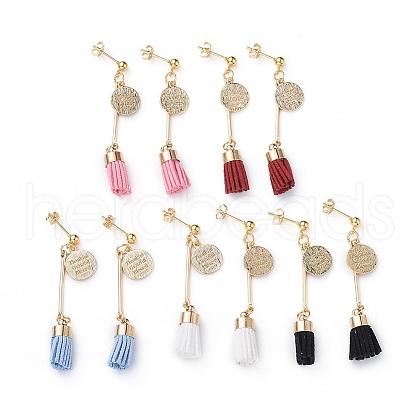 (Jewelry Parties Factory Sale)Dangle Stud Earrings EJEW-JE03571-1