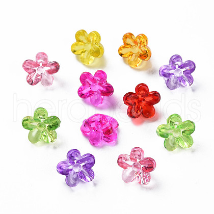 Transparent Acrylic Beads MACR-N013-003-1