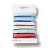 18 Yards 6 Colors Polyester Ribbon SRIB-C001-B11-2