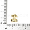 Brass Micro Pave Cubic Zirconia Pendants KK-M322-48G-06-3
