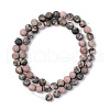 Natural Rhodonite Beads Strands G-S369-010B-A-2