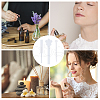 CRASPIRE 150Pcs 3 Styles Flower Round Perfume Paper Test Strips AJEW-CP0007-83-5