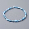 Glass Seed Beaded Kids Stretch Bracelets BJEW-JB04824-3